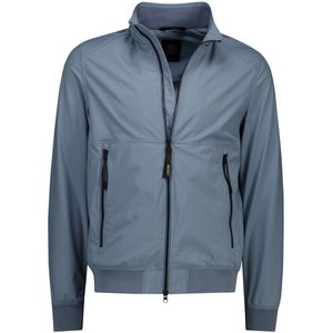 Reset Zomerjas Cadiz - Effen Blauw - Waterafstotend Polyester