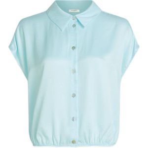 Beaumont - Blouse - Lichtblauw - Viscose - Dames