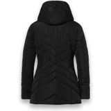 District - WORKOUT - Damesjas - Zwart - Functioneel en Waterafstotend