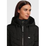 District - WORKOUT - Damesjas - Zwart - Functioneel en Waterafstotend