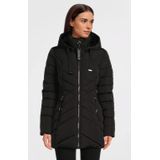 District - WORKOUT - Damesjas - Zwart - Functioneel en Waterafstotend