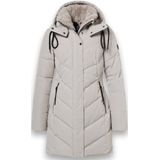 District Dames jas blauw (Maat: 38) - Effen