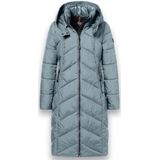 District - Arosa - Gewatteerde Jas - Groen - Dames