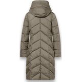 District - Arosa - Gewatteerde Jas - Groen - Dames