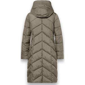 District - Arosa - Gewatteerde Jas - Groen - Dames