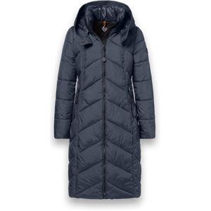 CozyShell Oversized Dames Puffer Jas - Warme Winterjas Met Capuchon En Dikke Vulling