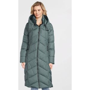 District - AROSA - Damesjas - Mineral Blue - Waterafstotend