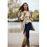 District - Park City - Tussenjas - Off White - Dames