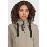 District - Park City - Tussenjas - Off White - Dames