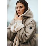 District - Park City - Tussenjas - Off White - Dames