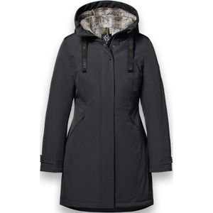 District - PARKCITY - Damesjas - Dark Shadow - Functioneel en Waterafstotend