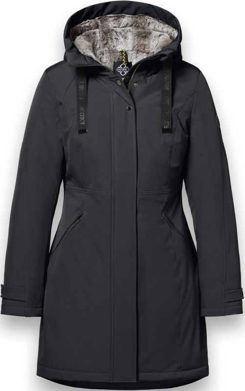 District - PARKCITY - Damesjas - Dark Shadow - Functioneel en Waterafstotend