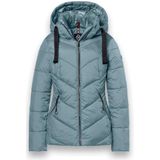 District - VAL THORENS - Damesjas - Mineral Blue - Kort Model