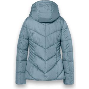 District - VAL THORENS - Damesjas - Mineral Blue - Kort Model