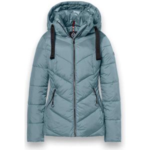 District - VAL THORENS - Damesjas - Mineral Blue - Kort Model