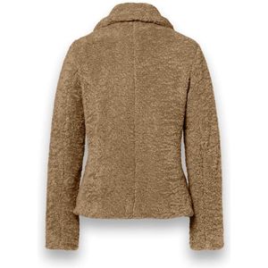 District CURL Camel -  damesjas