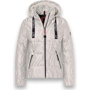 DISTRICT - Alpine - Winterjas - Sand - Gewatteerd - 100% Polyester