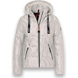 District - Alpine - Gewatteerde Jas - Beige - Dames