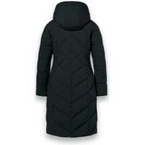 District - Corvara - Winterjas - Deep Lake - Dames - Lange Getailleerde Jas