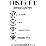 District - WEDGE - Winterjas - Olijfgroen - Heren