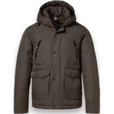 District - WEDGE - Winterjas - Olijfgroen - Heren
