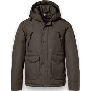 District - WEDGE - Winterjas - Olijfgroen - Heren
