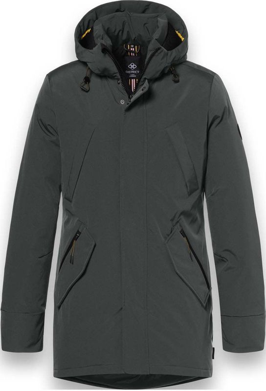 WINTER - Deep Forest - Parka - Hoogwaardig Technisch Polyester - Sportieve Look