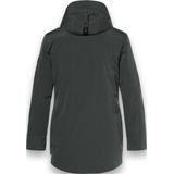 District Parka Jas Winter Groen heren