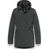 District Parka Jas Winter Groen heren
