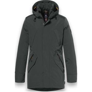 District Parka Jas Winter Groen heren