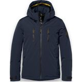 WEDGE - Dark Navy - Jas - Sportief - Technisch Polyester