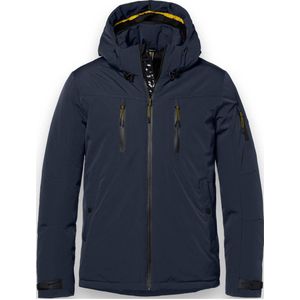 WEDGE - Dark Navy - Jas - Sportief - Technisch Polyester