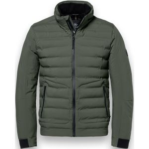 WORLD - Shadow Green - Bomberjack - Korte - Technisch Polyester