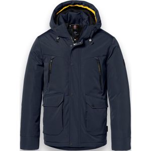 WOLF - Dark Navy - Jas - Technisch Polyester - Sportief Design