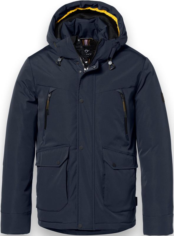 WOLF - Dark Navy - Jas - Technisch Polyester - Sportief Design