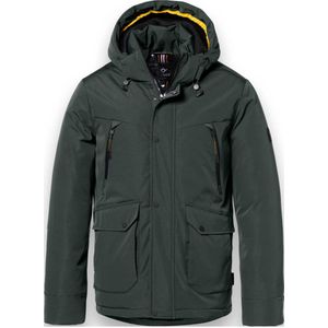 WOLF - Deep Forest - Werkjack - Hoogwaardig Technisch Polyester - Zwart