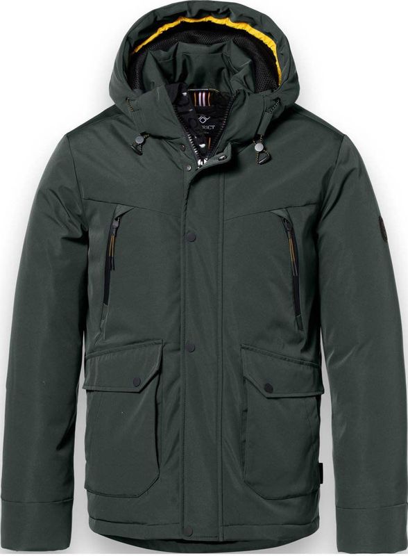 WOLF - Deep Forest - Werkjack - Hoogwaardig Technisch Polyester - Zwart