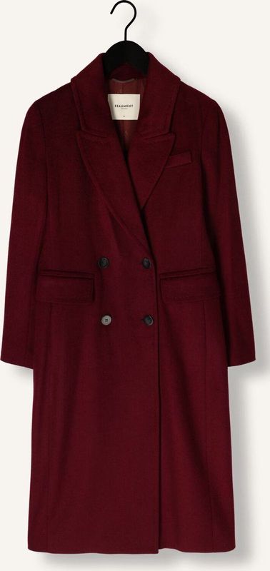 Beaumont - Tiffany Long Coat - Trenchcoat - Bordeaux