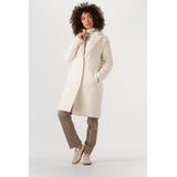 Beaumont Tara Coat Jassen Dames - Winterjas - Ecru - Maat 34