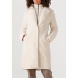 Beaumont Tara Coat Jassen Dames - Winterjas - Ecru - Maat 34