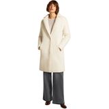 Beaumont Tara Coat Jassen Dames - Winterjas - Ecru - Maat 34