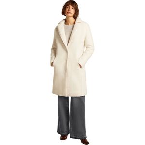 Beaumont Tara Coat Jassen Dames - Winterjas - Ecru - Maat 34