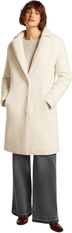 Beaumont Tara Coat Jassen Dames - Winterjas - Ecru - Maat 34