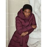 Beaumont - Valentina Long Coat - Winterjas - Bordeaux