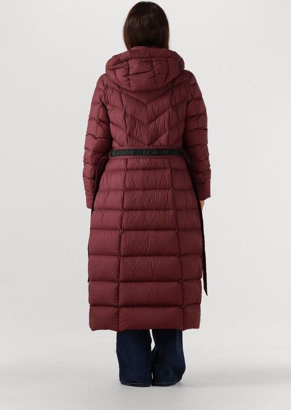 Beaumont - Valentina Long Coat - Winterjas - Bordeaux
