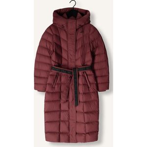 Beaumont - Valentina Long Coat - Winterjas - Bordeaux