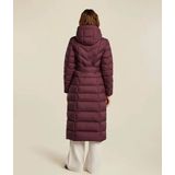 Beaumont - Valentina Long Coat - Winterjas - Bordeaux