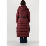 Beaumont - Valentina Long Coat - Winterjas - Bordeaux