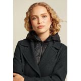 Beaumont - Cameron Coat - Gewatteerde Jas - Zwart