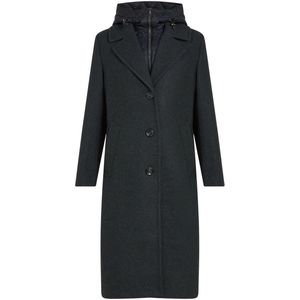 Beaumont - Cameron Coat - Trenchcoat - Off Black